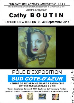 exposition à Toulon du 09 au 30 septembre 2011